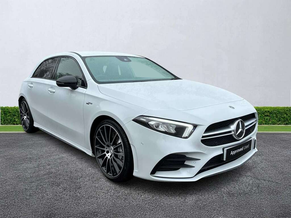 Mercedes-Benz A Class A35 4Matic Executive White