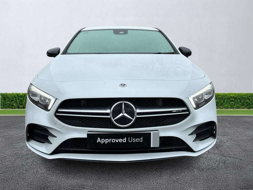 Mercedes-Benz A Class A35 4Matic Executive EK72WLJ White #5