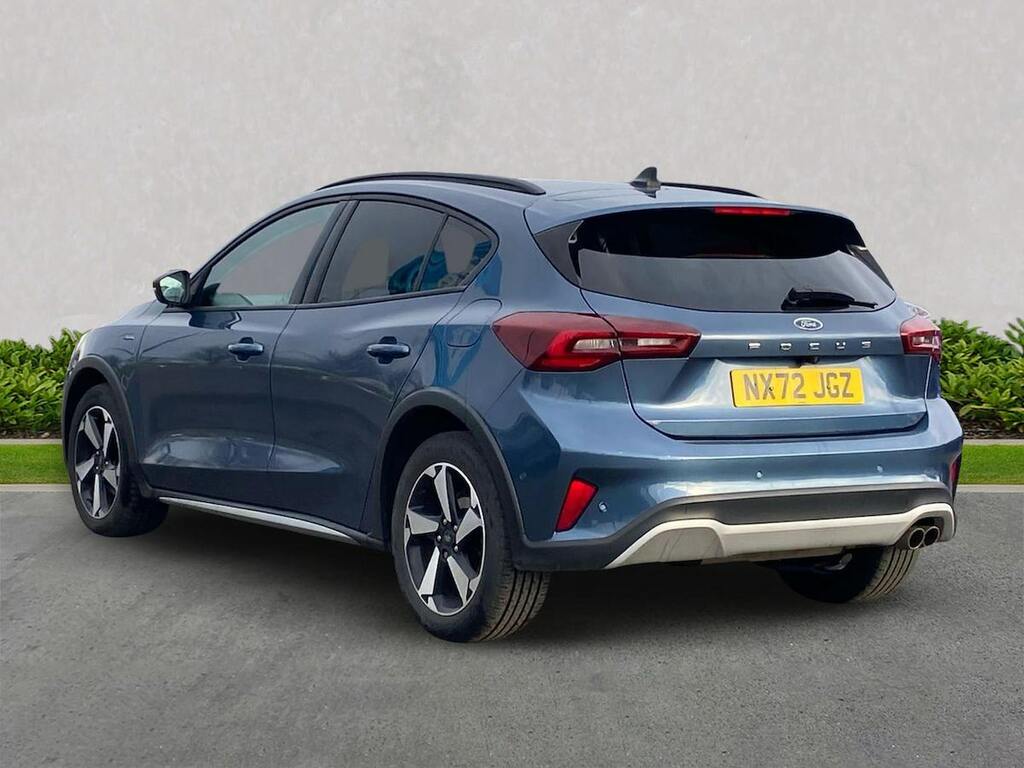 Ford Focus 1.0 Ecoboost Active Style NX72JGZ Blue #2
