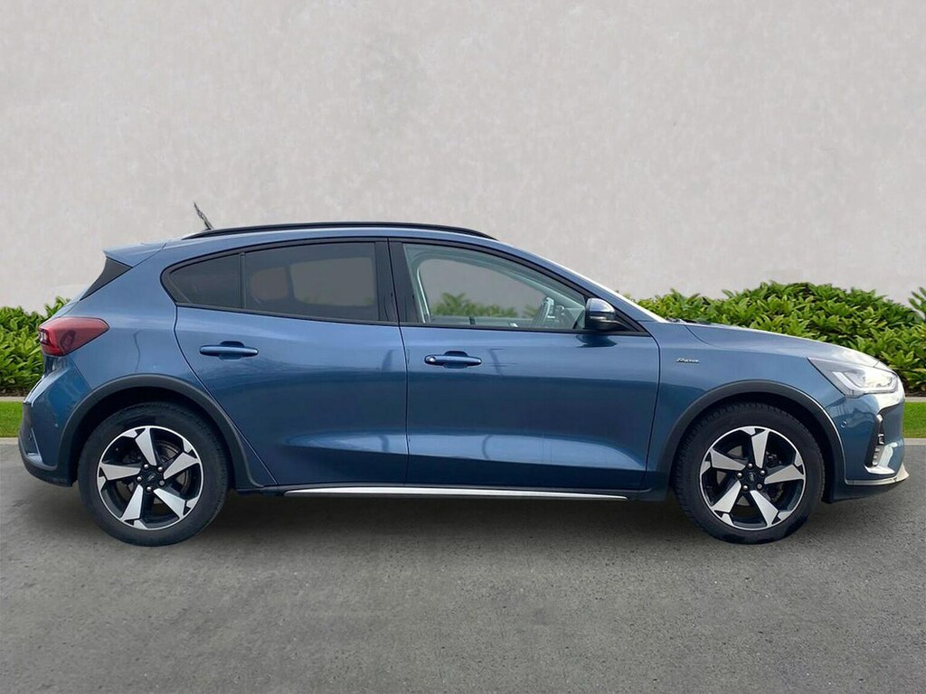 Ford Focus 1.0 Ecoboost Active Style NX72JGZ Blue #3