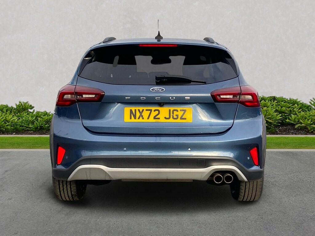 Ford Focus 1.0 Ecoboost Active Style NX72JGZ Blue #4