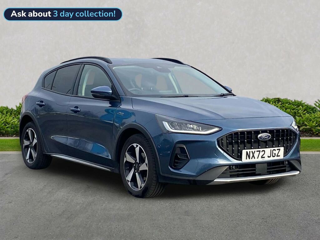 Ford Focus 1.0 Ecoboost Active Style NX72JGZ Blue