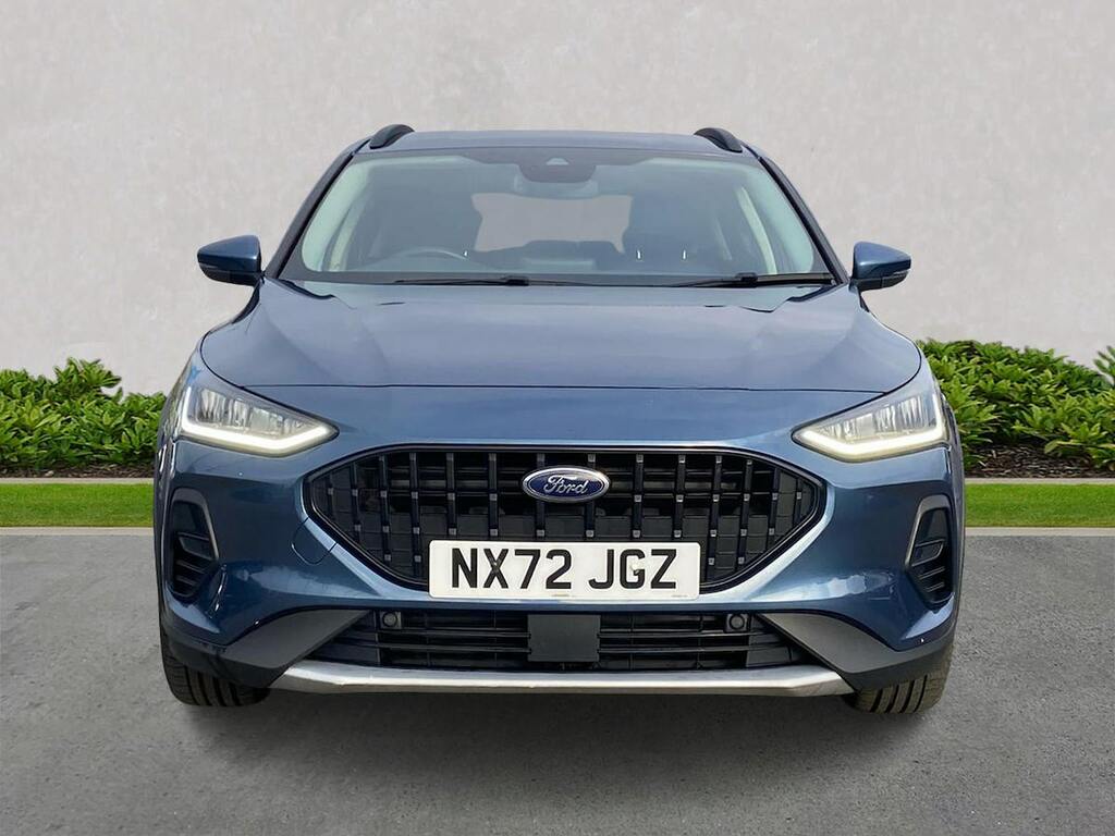 Ford Focus 1.0 Ecoboost Active Style NX72JGZ Blue #5