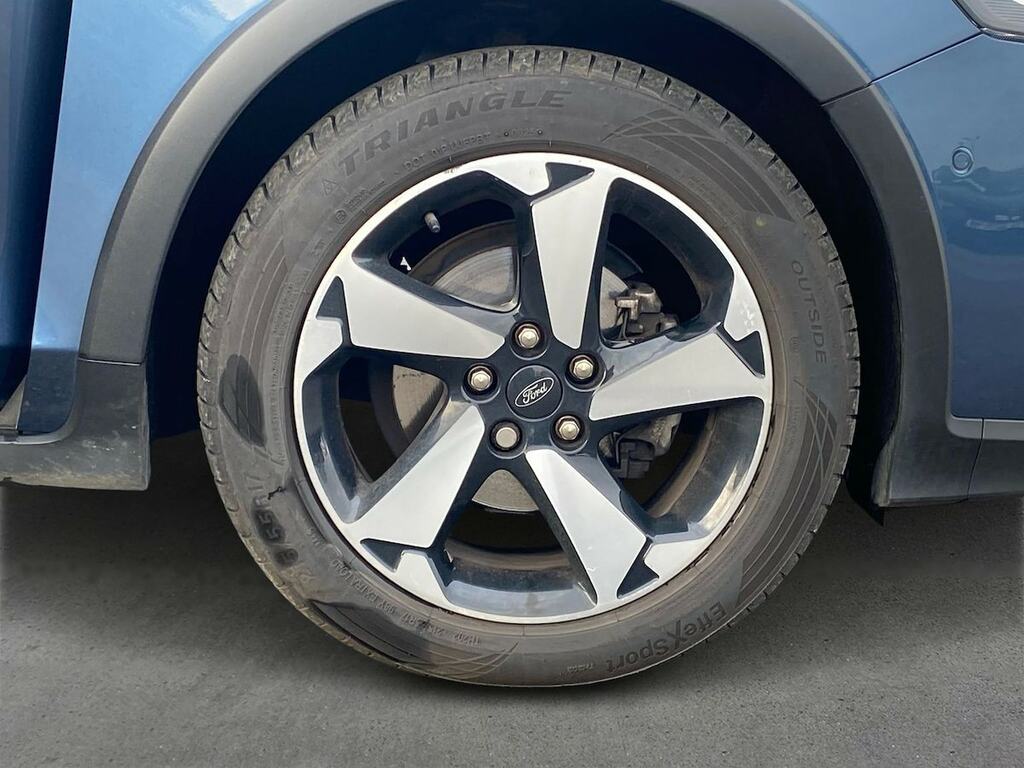 Ford Focus 1.0 Ecoboost Active Style NX72JGZ Blue #6