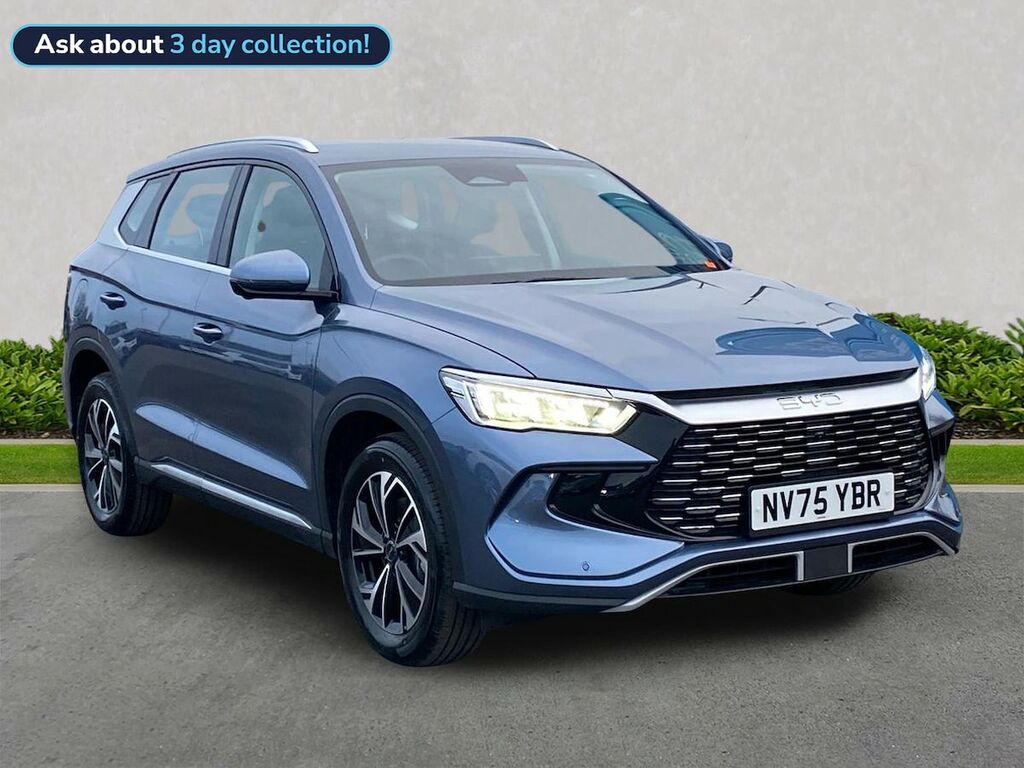 Byd Sealion 5 1.5 Dm-i Design Blue
