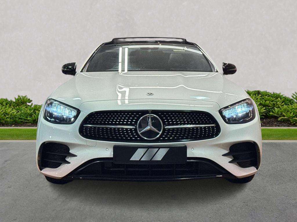 Mercedes-Benz E Class E450 4Matic Amg Line Night Ed Prem 9G-tronic White #3