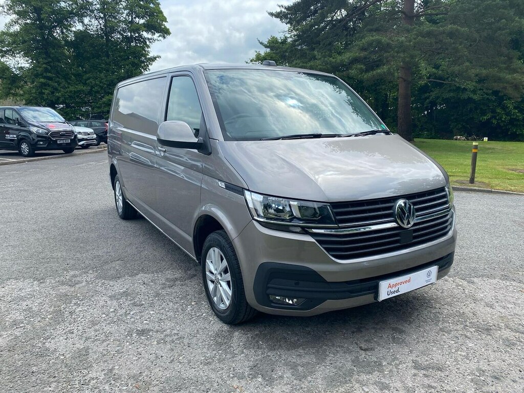 Volkswagen Transporter 2.0 Tdi 150 Highline Van Dsg 