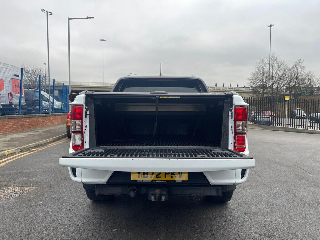 Ford Ranger Pick Up Double Cab Wildtrak 2.0 Ecoblue 213 YB72PKV White #6