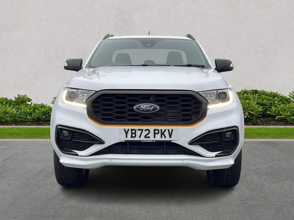 Ford Ranger Pick Up Double Cab Wildtrak 2.0 Ecoblue 213 YB72PKV White #5
