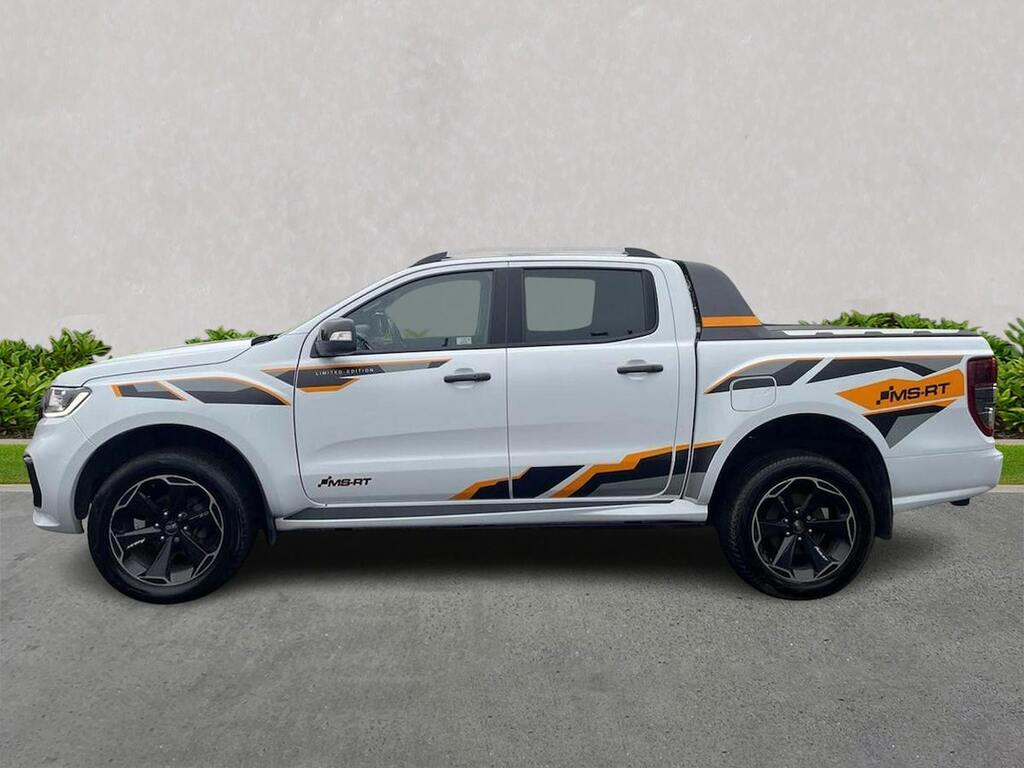 Ford Ranger Pick Up Double Cab Wildtrak 2.0 Ecoblue 213 YB72PKV White #3