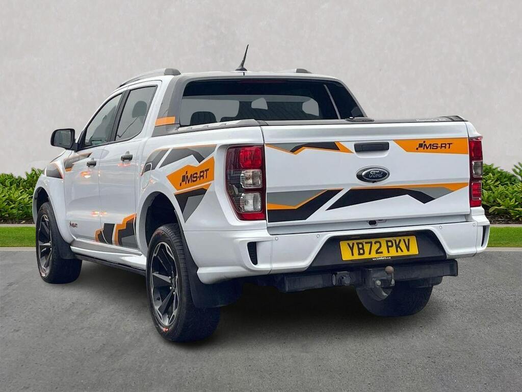 Ford Ranger Pick Up Double Cab Wildtrak 2.0 Ecoblue 213 YB72PKV White #2