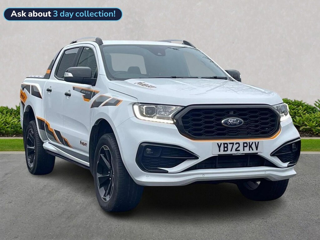 Ford Ranger Pick Up Double Cab Wildtrak 2.0 Ecoblue 213 White