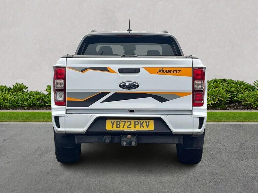 Ford Ranger Pick Up Double Cab Wildtrak 2.0 Ecoblue 213 YB72PKV White #4