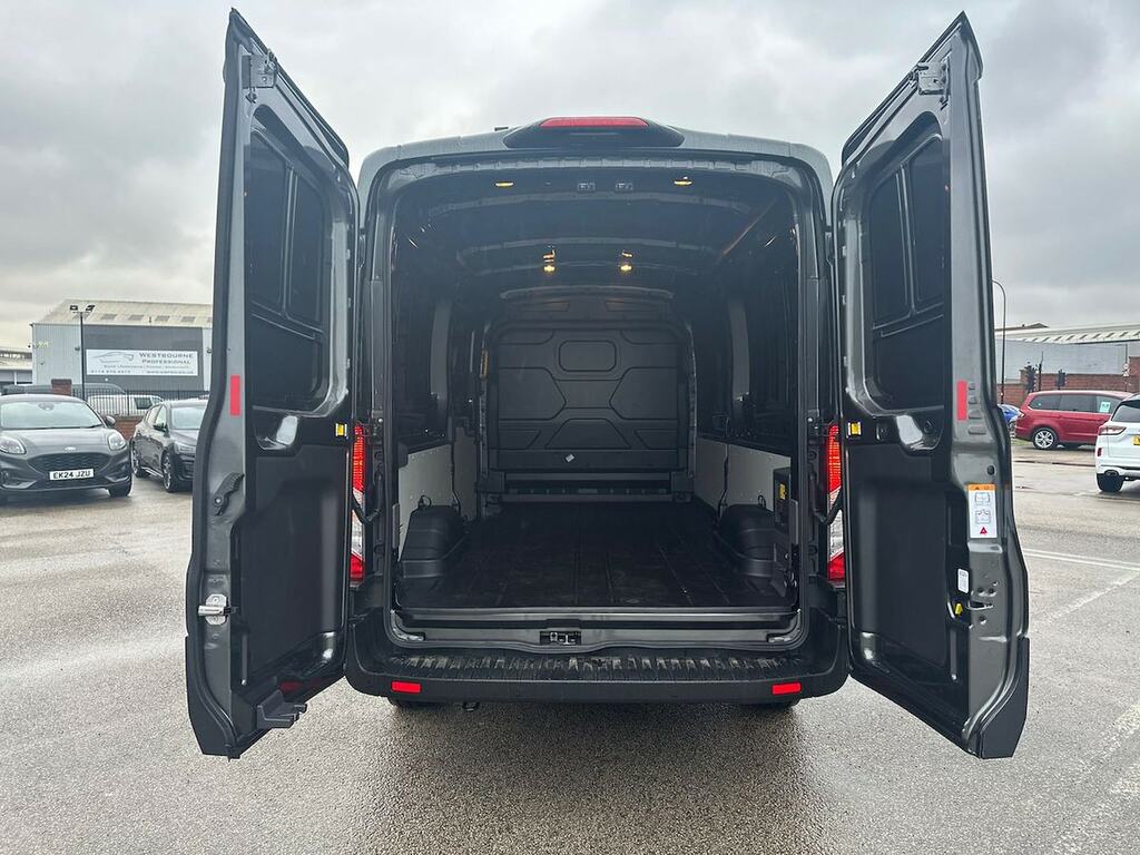Ford Transit Custom 135Kw 68Kwh H2 Leader Van Nav YM74VOJ #6