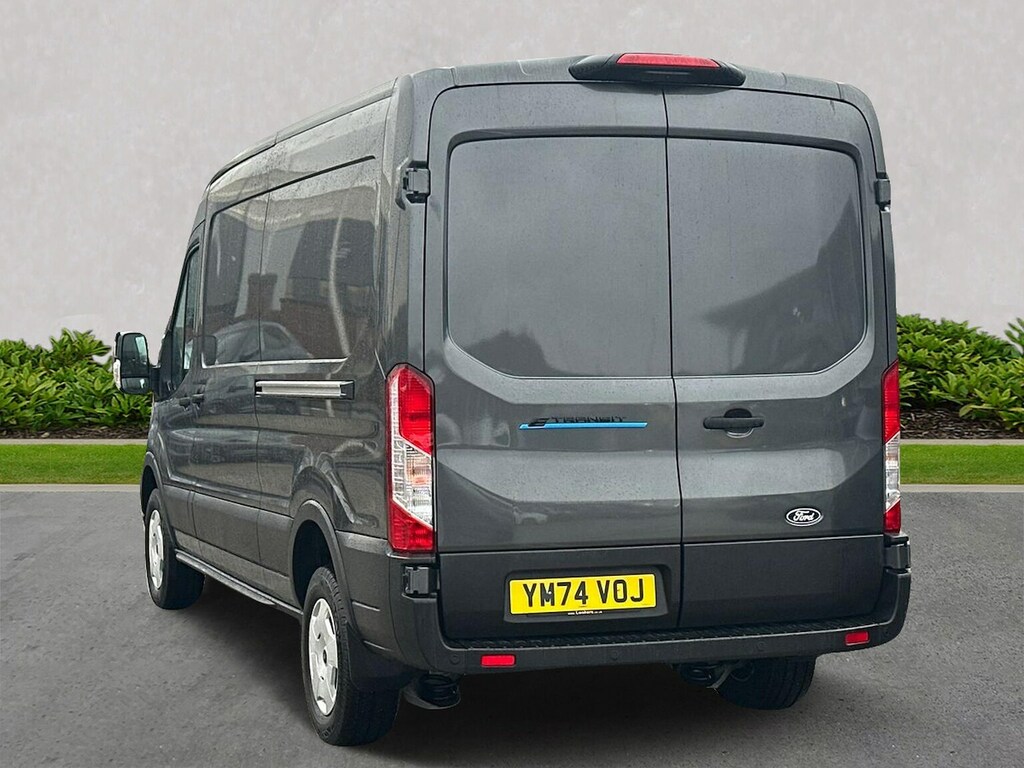 Ford Transit Custom 135Kw 68Kwh H2 Leader Van Nav YM74VOJ #2