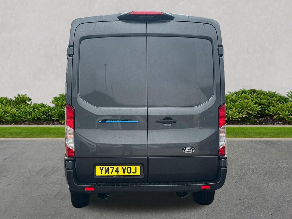 Ford Transit Custom 135Kw 68Kwh H2 Leader Van Nav YM74VOJ #4