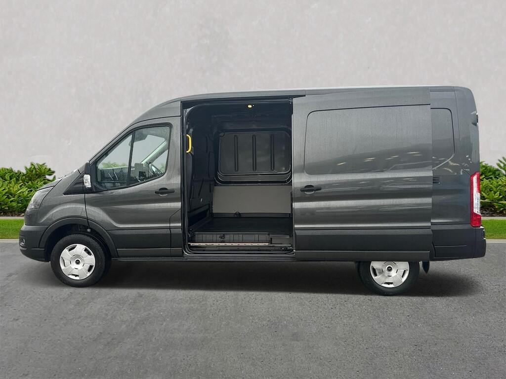 Ford Transit Custom 135Kw 68Kwh H2 Leader Van Nav YM74VOJ #3