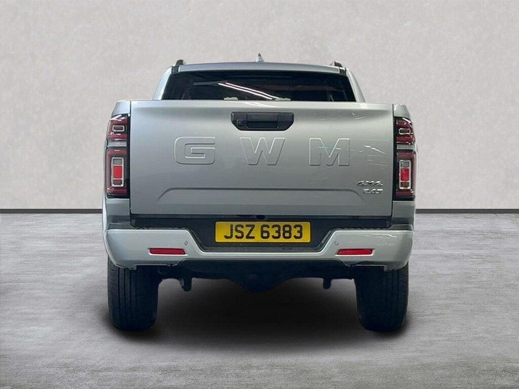 Great Wall POER300 2.4D Turbo Ultra Double Cab Pickup 4X4 #4