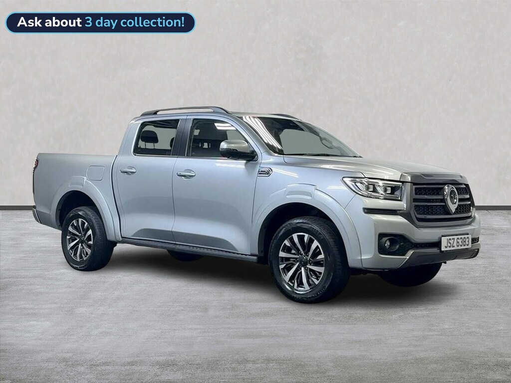 Great Wall POER300 2.4D Turbo Ultra Double Cab Pickup 4X4