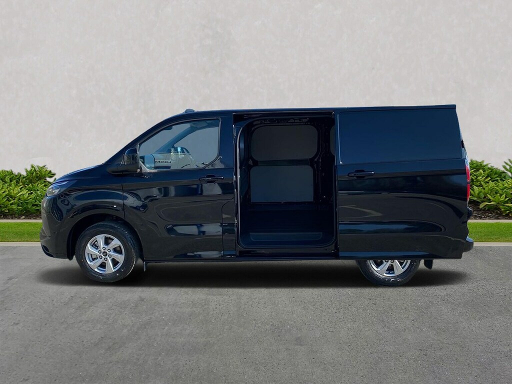Ford Transit Custom 100Kw 65Kwh H1 Van Limited NA25GUK #3
