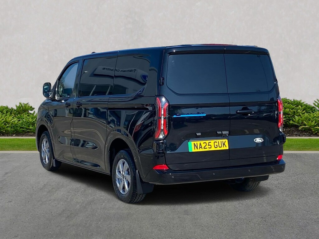 Ford Transit Custom 100Kw 65Kwh H1 Van Limited NA25GUK #2