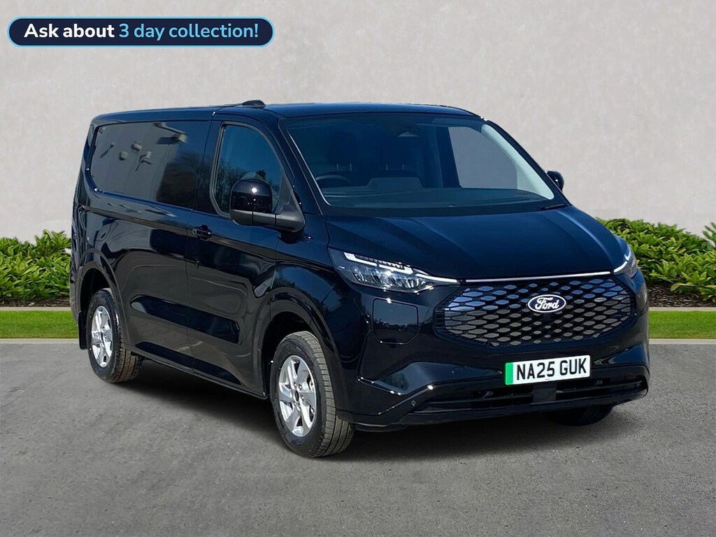 Ford Transit Custom 100Kw 65Kwh H1 Van Limited 