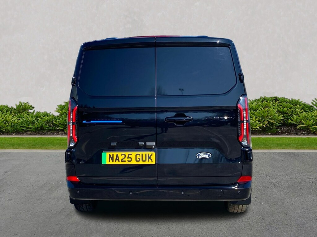 Ford Transit Custom 100Kw 65Kwh H1 Van Limited NA25GUK #4