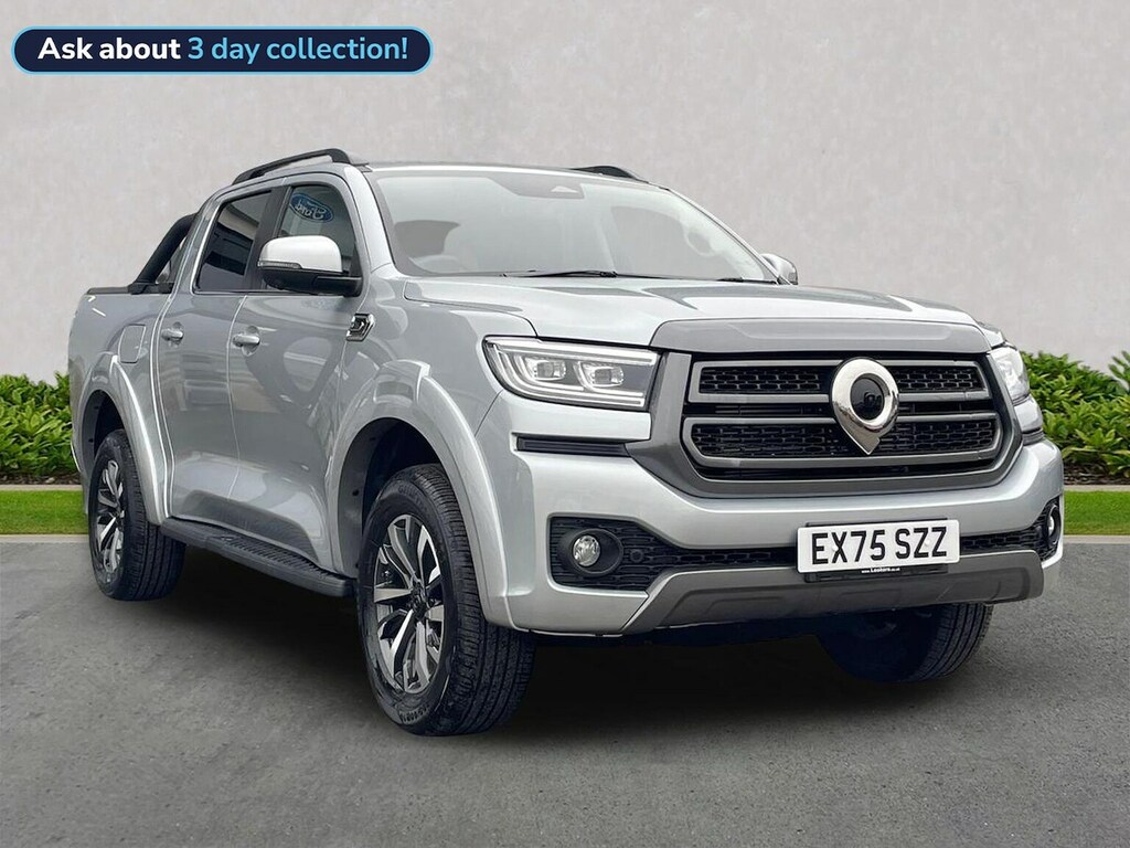 Great Wall POER300 2.4D Turbo Ultra Double Cab Pickup 4X4 EX75SZZ