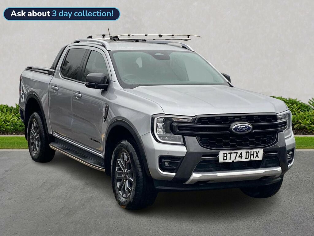 Ford Ranger Pick Up Double Cab Wildtrak 2.0 Ecoblue 205