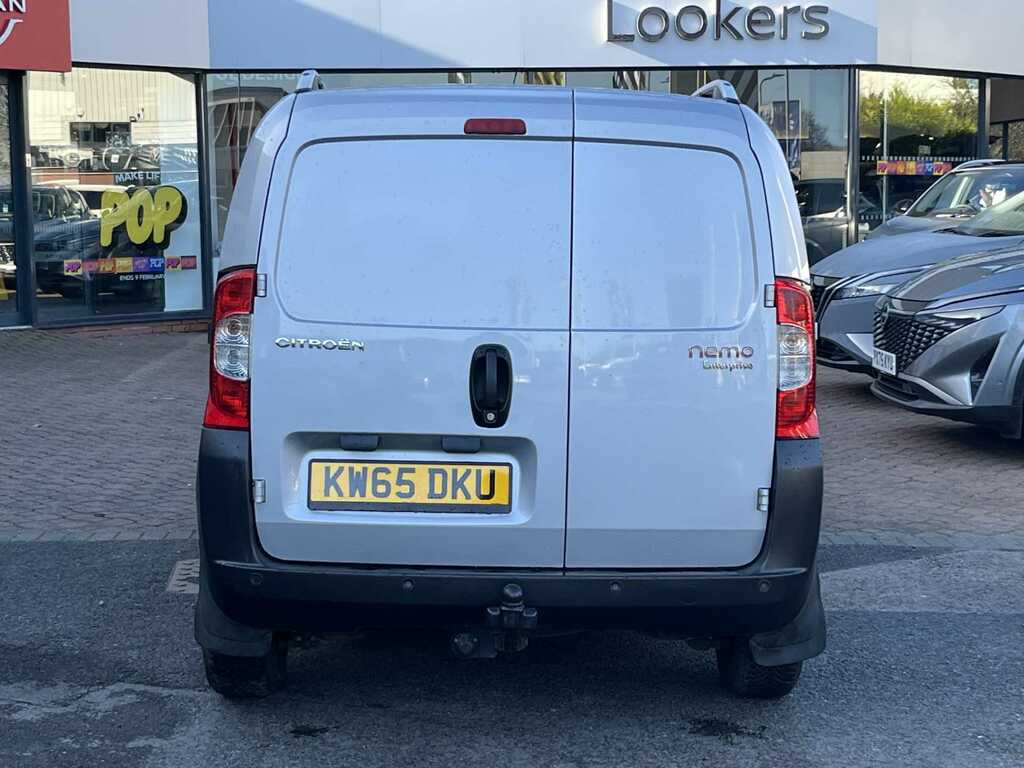 Citroen Nemo Multispace 1.3 Hdi 660 16V LX Panel Van Fwd Grey #4