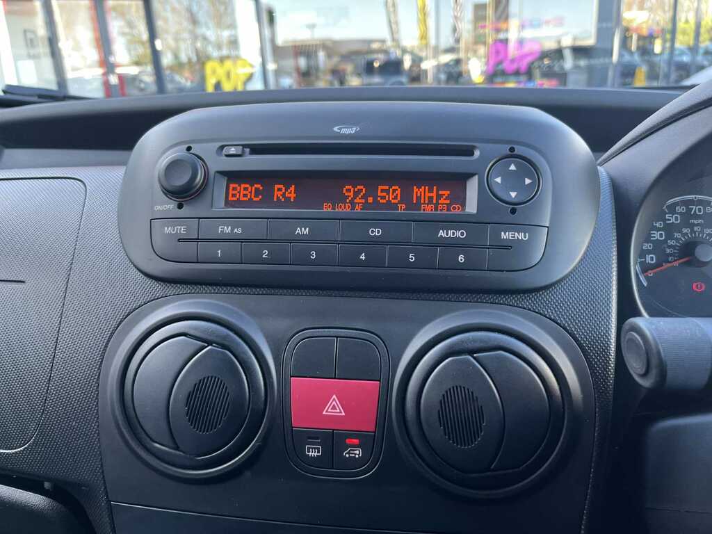 Citroen Nemo Multispace 1.3 Hdi 660 16V LX Panel Van Fwd Grey #10