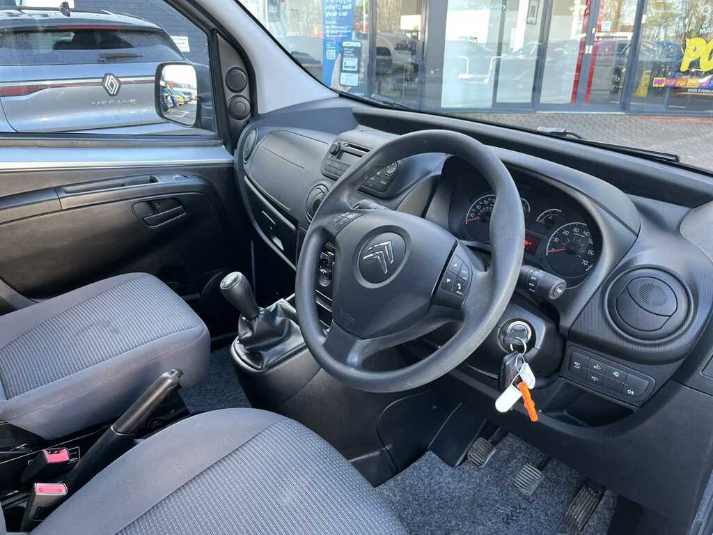 Citroen Nemo Multispace 1.3 Hdi 660 16V LX Panel Van Fwd Grey #14