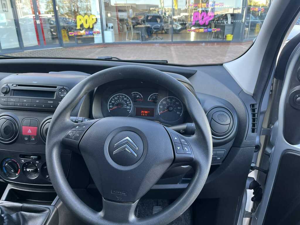 Citroen Nemo Multispace 1.3 Hdi 660 16V LX Panel Van Fwd Grey #8