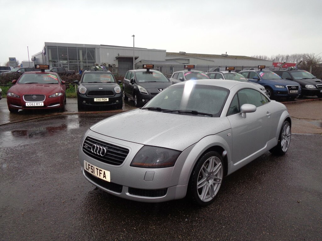 Audi TT 1.8 225Bhp Quattro 3-Door Silver #3