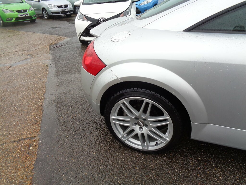 Audi TT 1.8 225Bhp Quattro 3-Door Silver #6