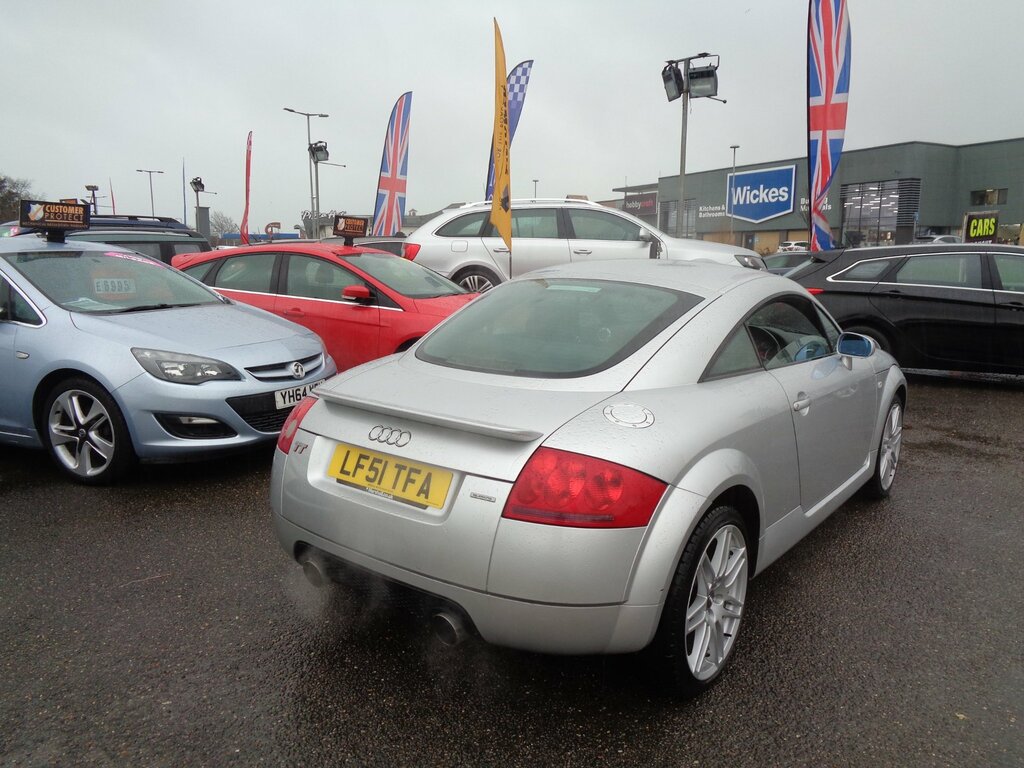 Audi TT 1.8 225Bhp Quattro 3-Door Silver #5