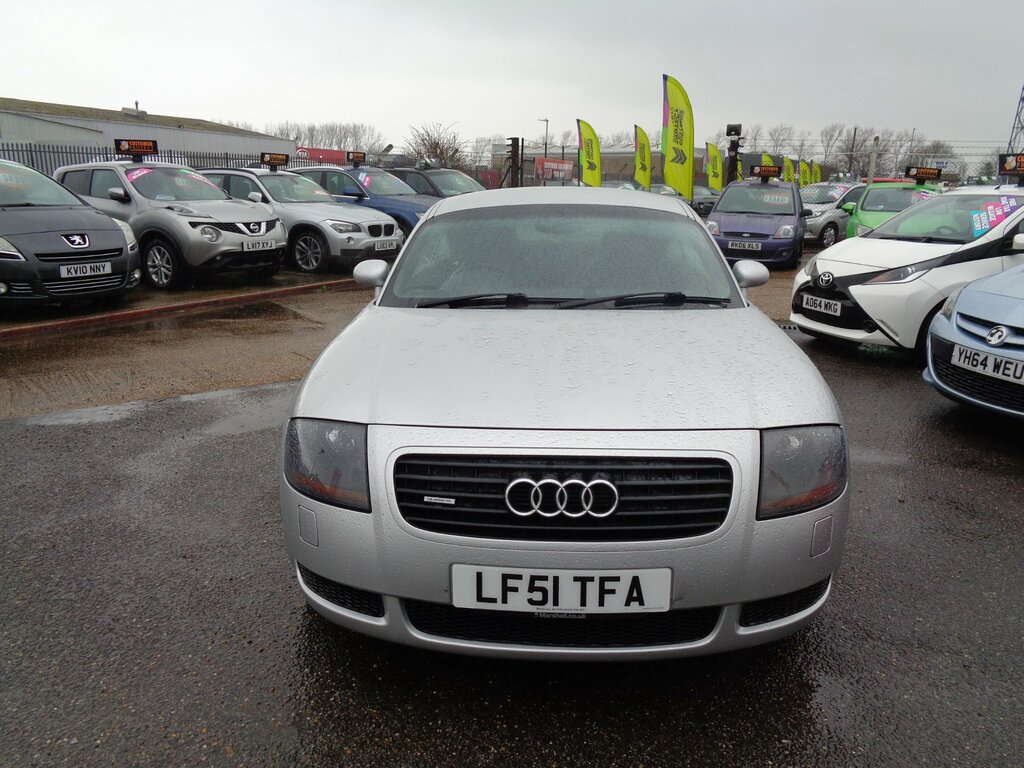 Audi TT 1.8 225Bhp Quattro 3-Door Silver #2