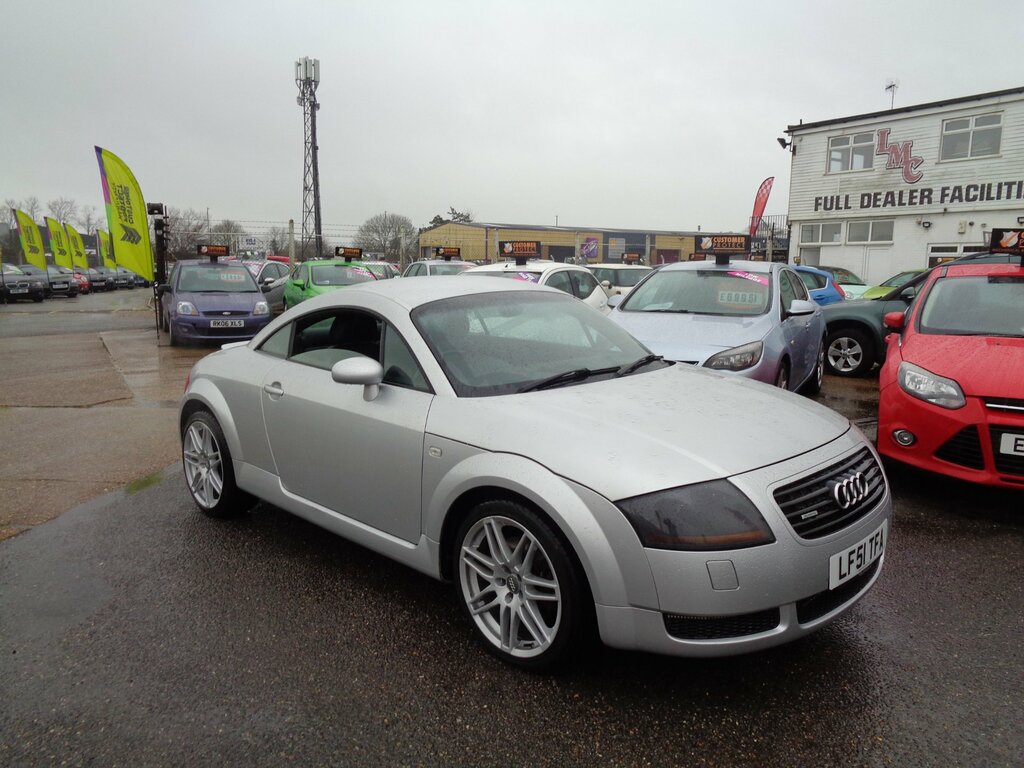 Audi TT 1.8 225Bhp Quattro 3-Door Silver