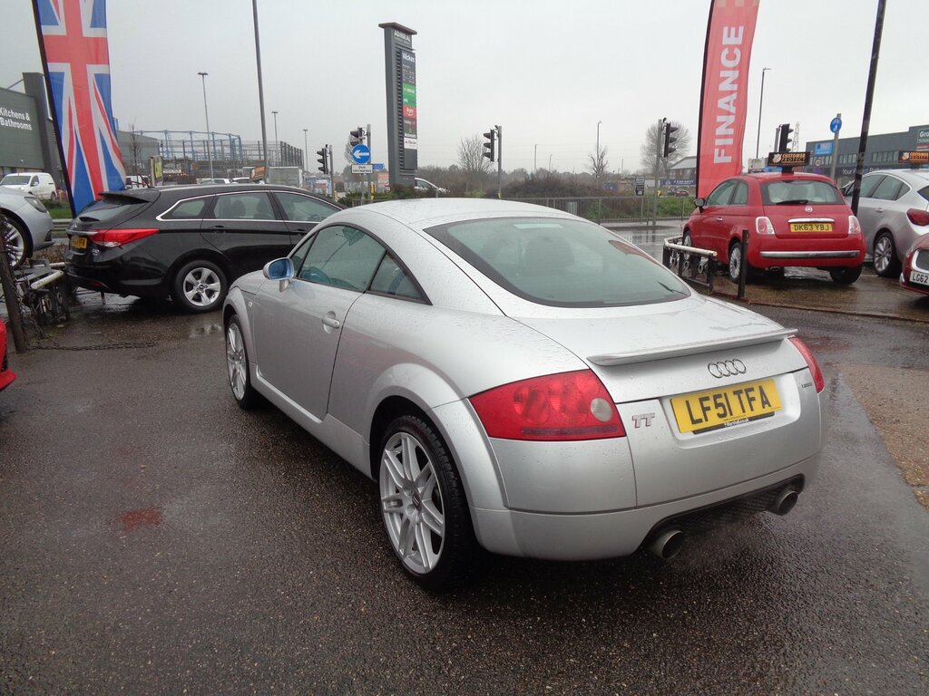Audi TT 1.8 225Bhp Quattro 3-Door Silver #4