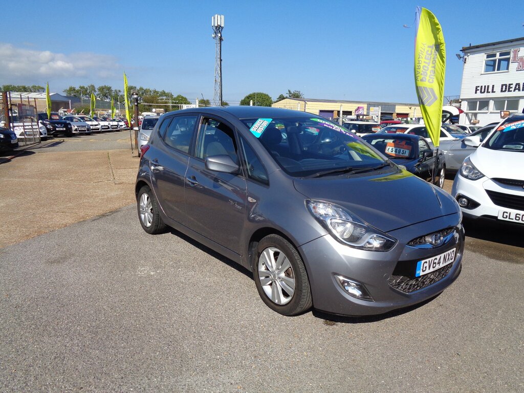 Hyundai Ix20 1,6 Crdi Active Blue Drive 5-Door Grey