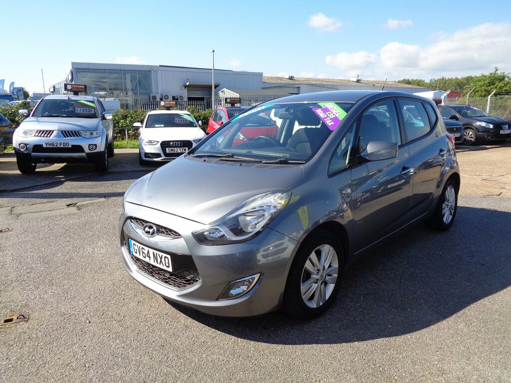 Hyundai Ix20 1,6 Crdi Active Blue Drive 5-Door Grey #3