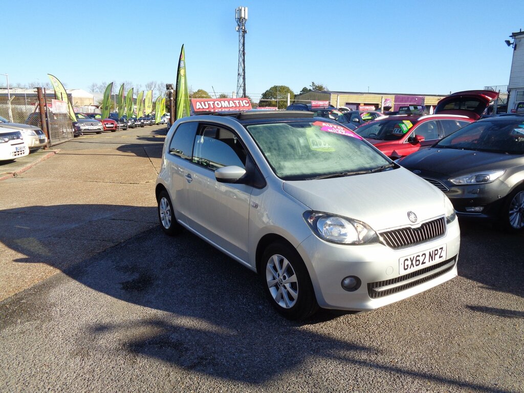Skoda Citigo Mpi 1.0 Asg Elegance 3-Door Silver