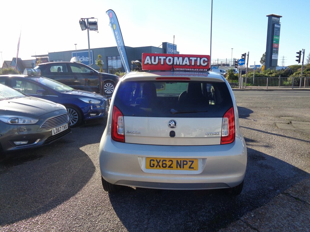 Skoda Citigo Mpi 1.0 Asg Elegance 3-Door Silver #2