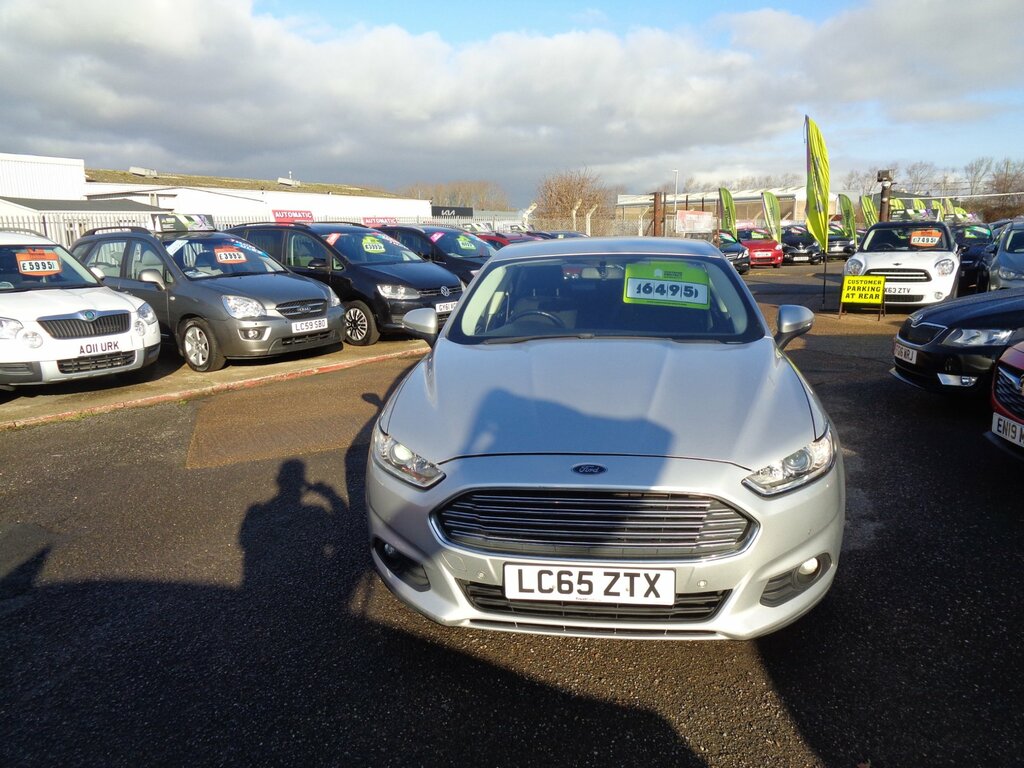 Ford Mondeo 1.5 Style Econetic Tdci 5-Door LC65ZTX Silver #2