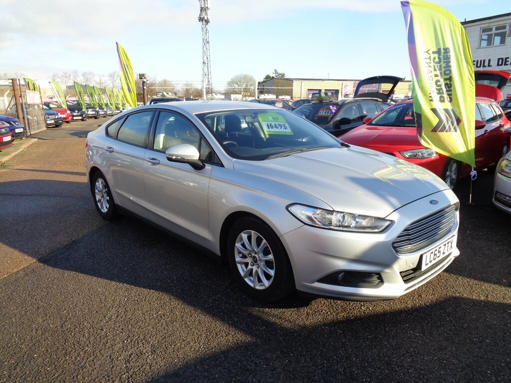 Ford Mondeo 1.5 Style Econetic Tdci 5-Door Silver