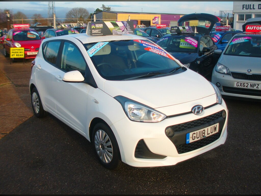 Hyundai I10 1.0 Se 5-Door White