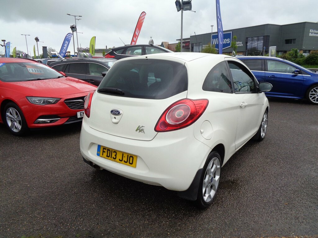 Ford KA 1.25 Zetec 3-Door FD13JJO White #6