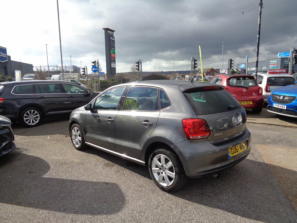 Volkswagen Polo 1.4 Match 5-Door Grey #3