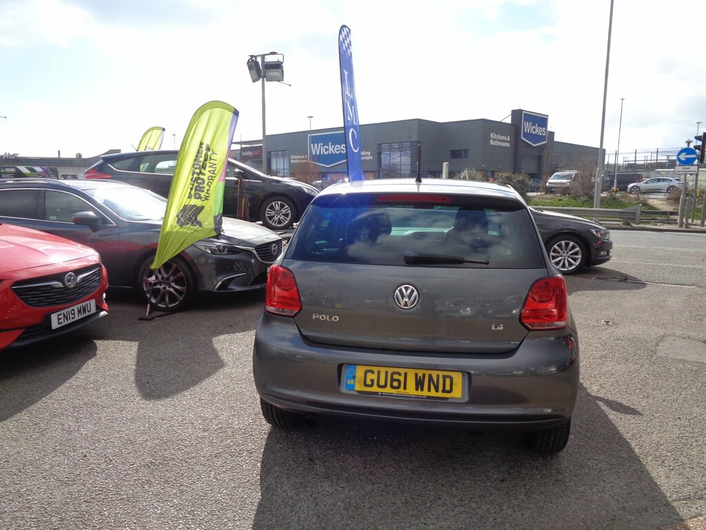 Volkswagen Polo 1.4 Match 5-Door Grey #4