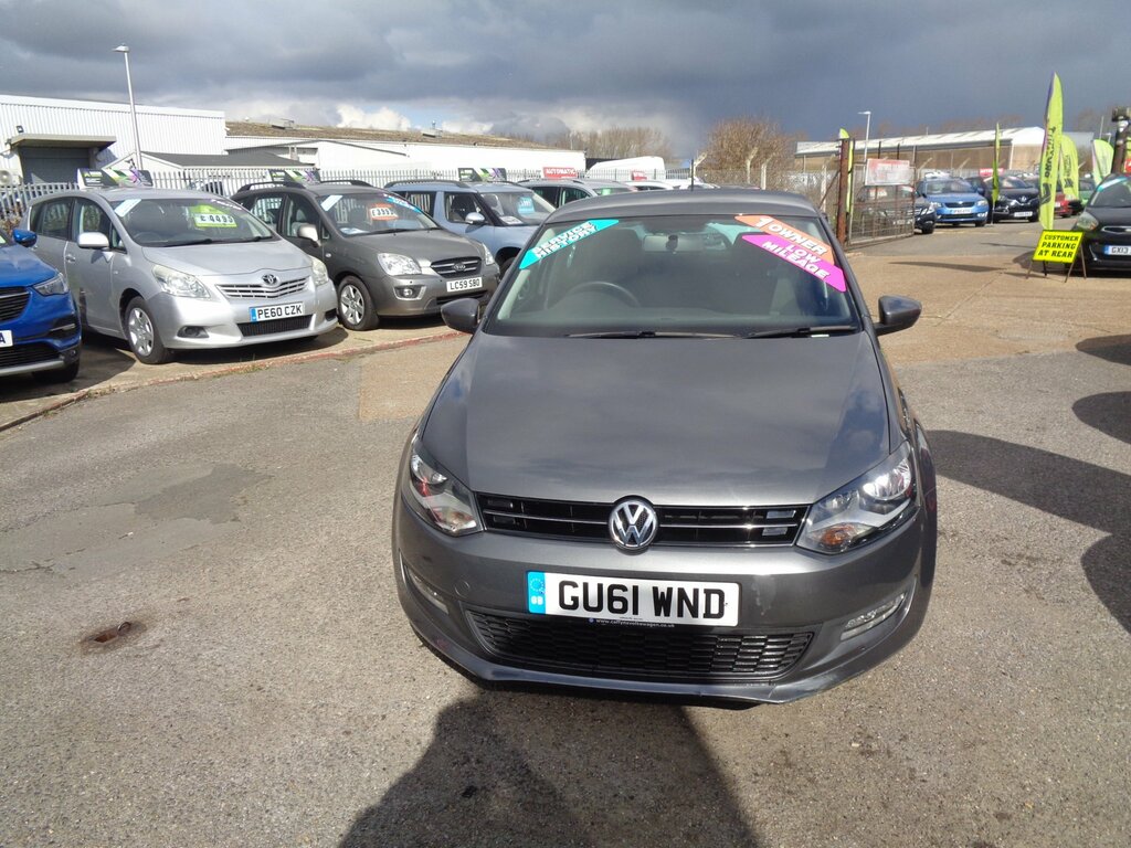 Volkswagen Polo 1.4 Match 5-Door Grey #2